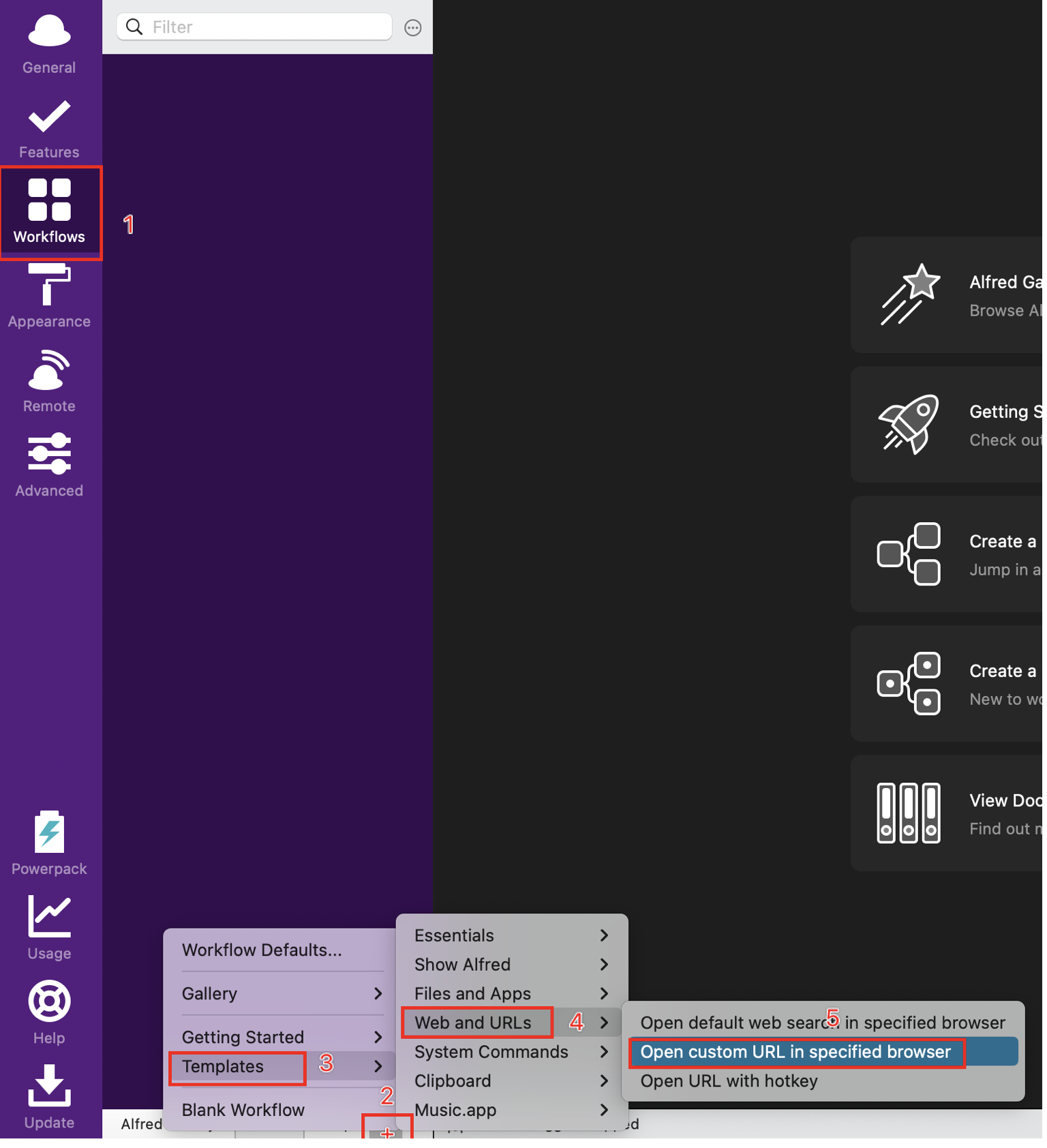Alfred | coderccb Docs