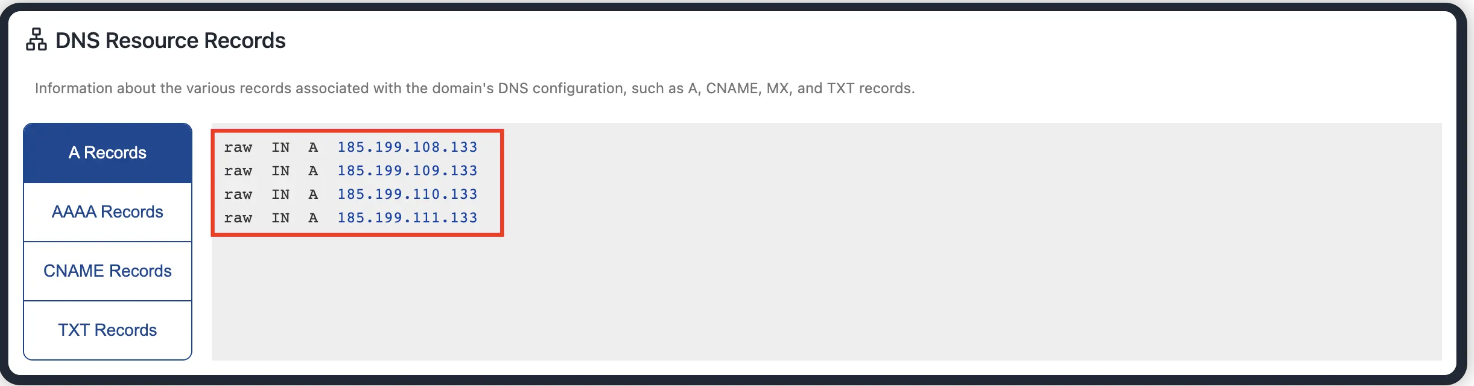 github