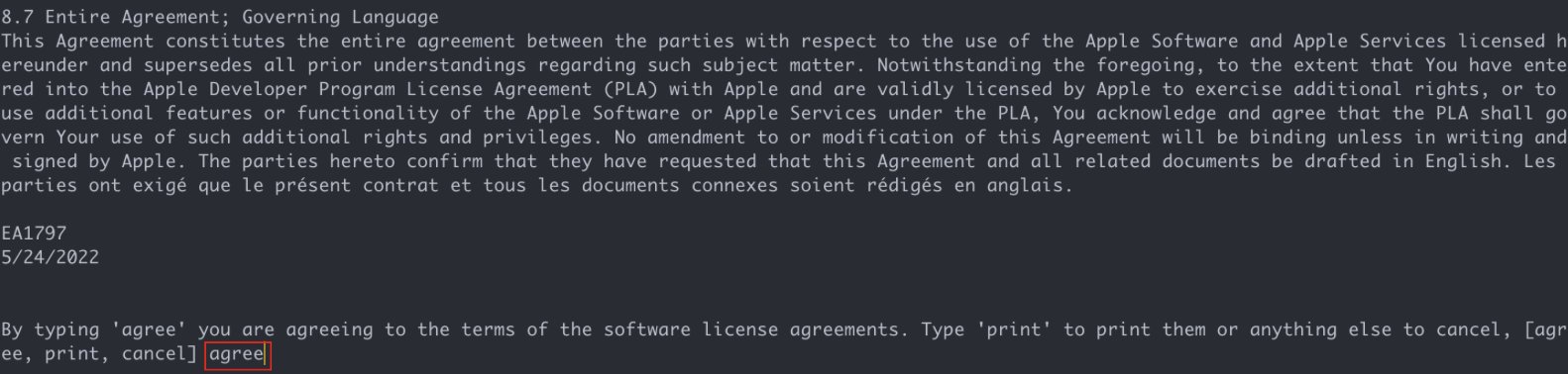 xcode