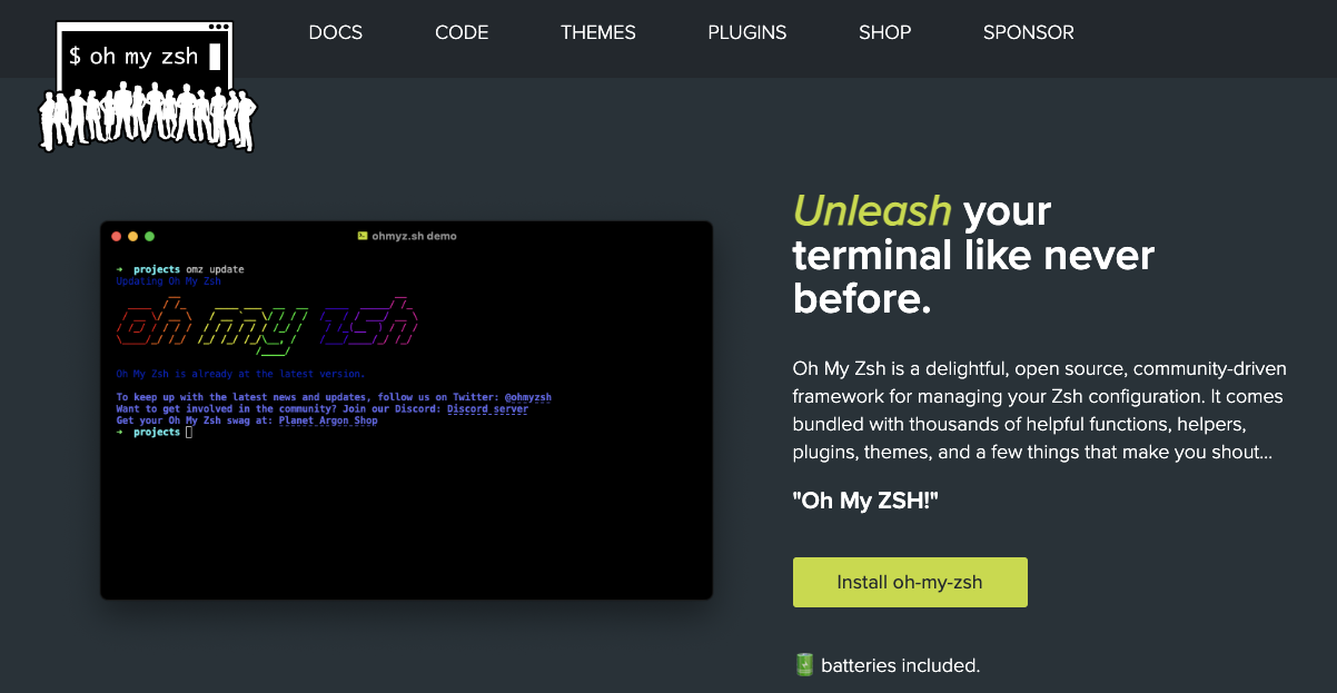 zsh