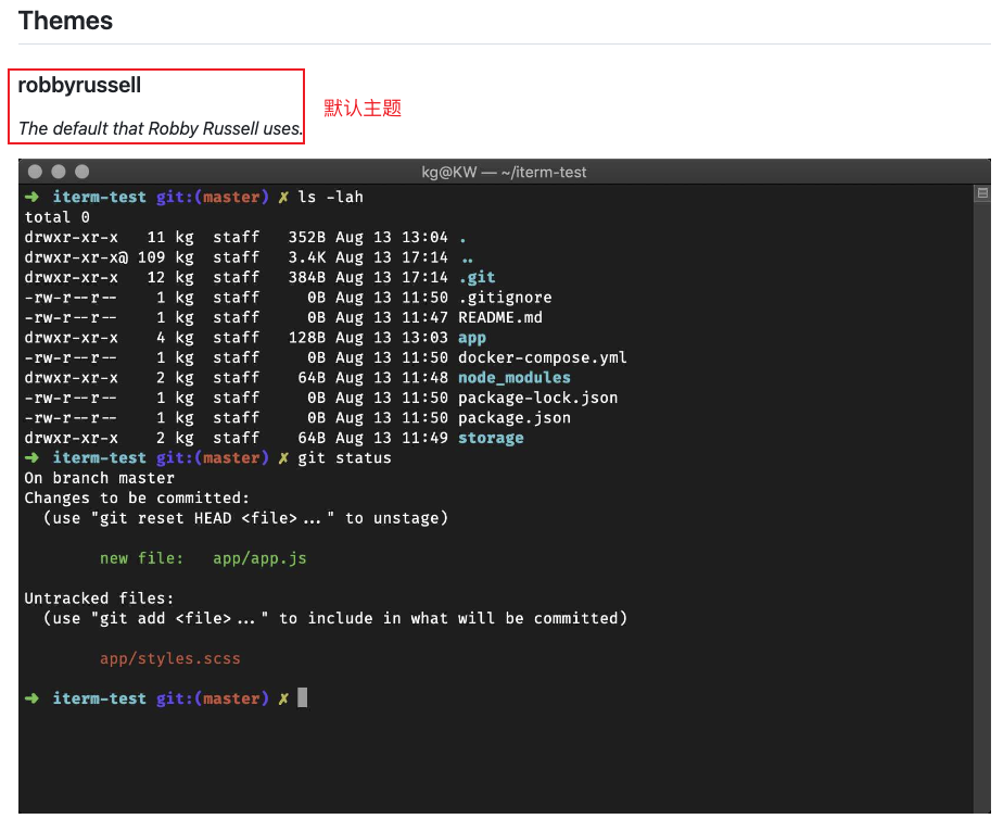 zsh